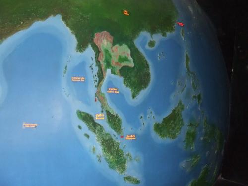 แผนที่เอเชียตะวันออกเฉียงใต้