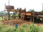 เหมืองพลอยที่อบต.เขาวัว ท่าใหม่ จันทบุรี