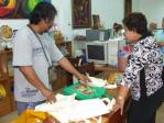 ลวดลายราชินีเหมืองแร่